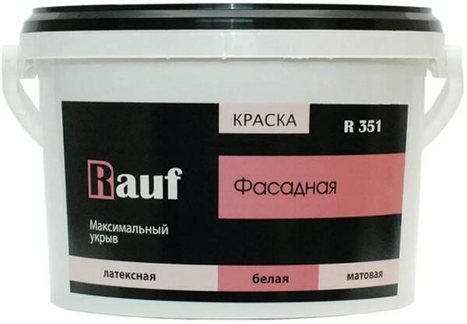 Rauf R 351 краска фасадная латексная