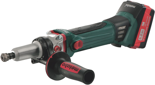 Metabo GA 18 LTX прямошлифовальная машина аккумуляторная