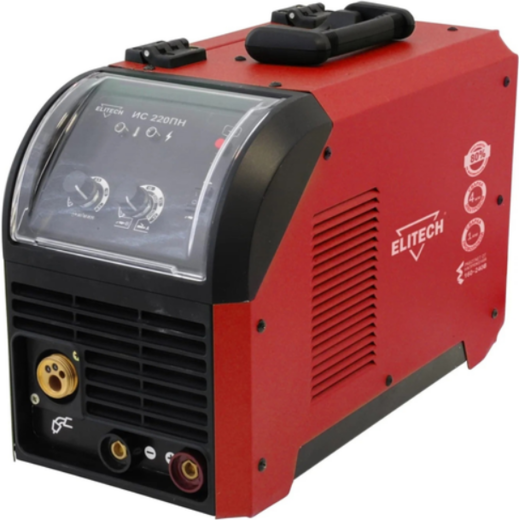 Elitech ИС 220ПН инверторный полуавтомат