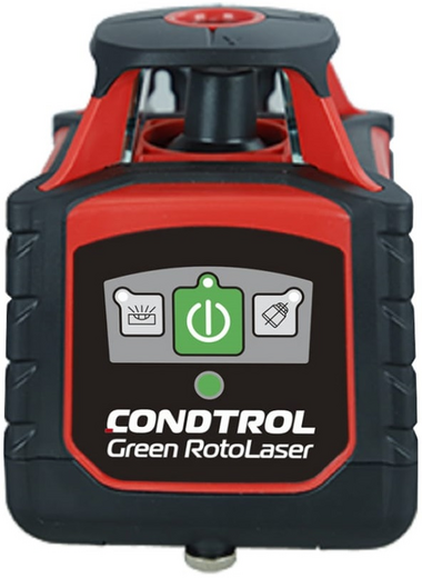 Condtrol Green Rotolaser нивелир лазерный ротационный
