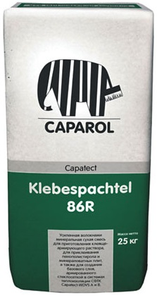 Caparol Capatect Klebespachtel 86R состав для крепления и армирования