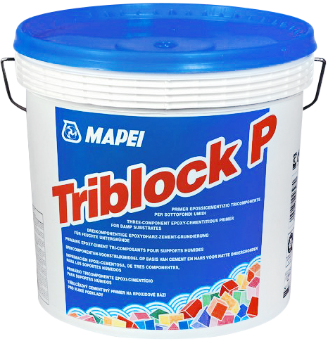 Mapei Triblock P трехкомпонентный грунтовочный состав