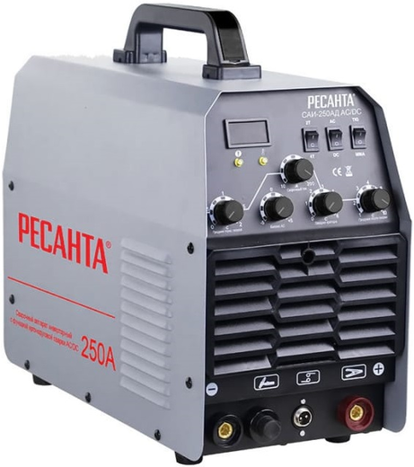 Ресанта САИ-250АД AC/DC сварочный аппарат