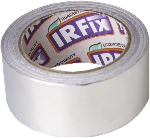 Irfix лента клейкая алюминевая