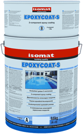 Isomat Epoxycoat-S двухкомпонентное эпоксидное покрытие для бассейнов