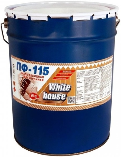 White House ПФ-115 эмаль алкидная сверхпрочная White House ПФ-115 эмаль алкидная сверхпрочная недорого с доставкой