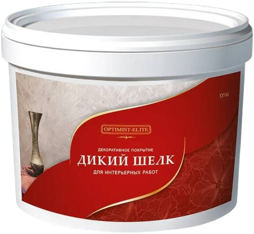 Оптимист Элит D 744 Дикий Шелк декоративное покрытие Оптимист Элит D 744 Дикий Шелк декоративное покрытие