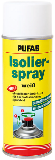 Пуфас Isolier-Spray средство для изоляции пятен