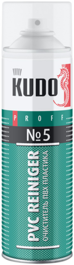 Kudo Proff PVC Reiniger №5 очиститель ПВХ пластика