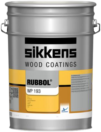 Sikkens Wood Coatings Rubbol WP 193 водорастворимая белая грунтовка под распыление