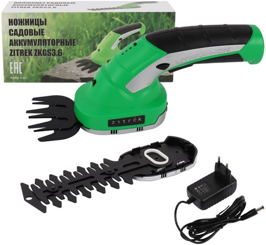 Zitrek ZKGS3.6 ножницы садовые аккумуляторные