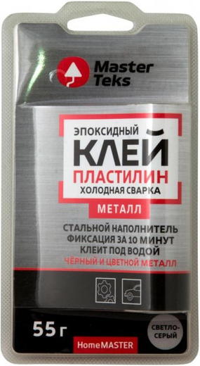 Masterteks Homemaster клей-пластилин эпоксидный холодная сварка для металла