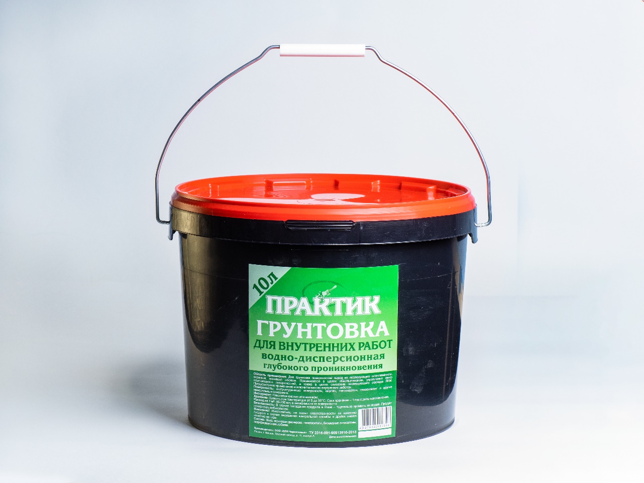 Грунтовка ПРАКТИК для внутренних работ глубокого проникновения