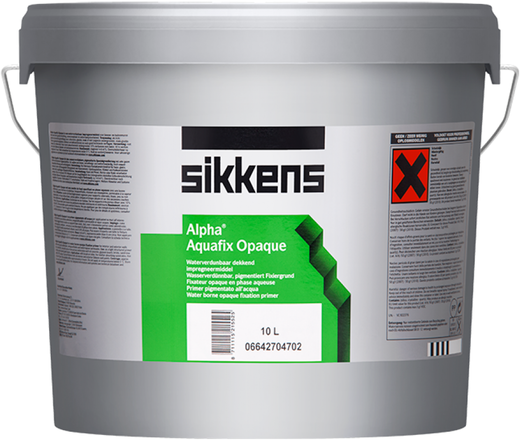 Sikkens Wood Coatings Alpha Aquafix Opaque адгезионный грунт на водной основе