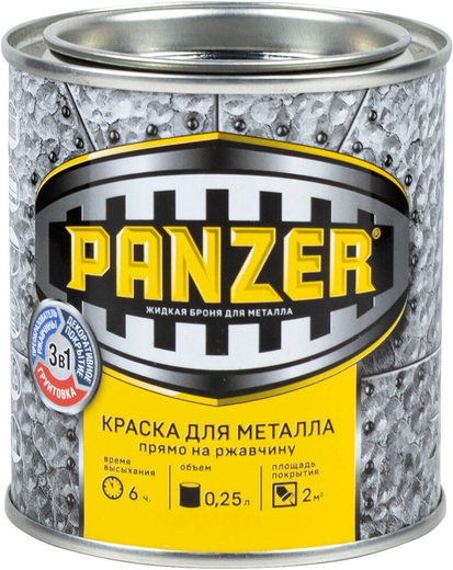 Panzer Жидкая Броня для Металла краска для металла прямо на ржавчину молотковая Panzer Жидкая Броня для Металла краска для металла прямо на ржавчину молотковая недорого с доставкой