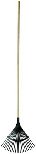 Fiskars Solid грабли веерные