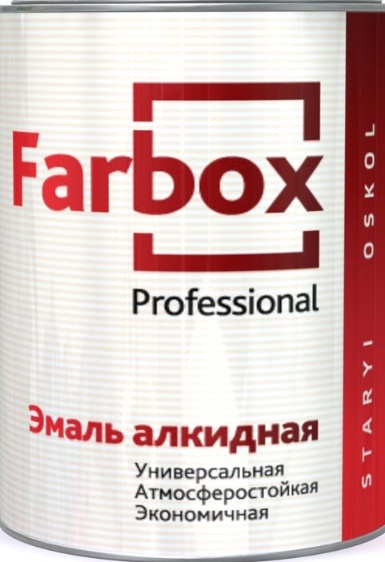 Эмаль ПФ-115 ТУ 2312-007-50981227-2005 Эконом/ FARBOX