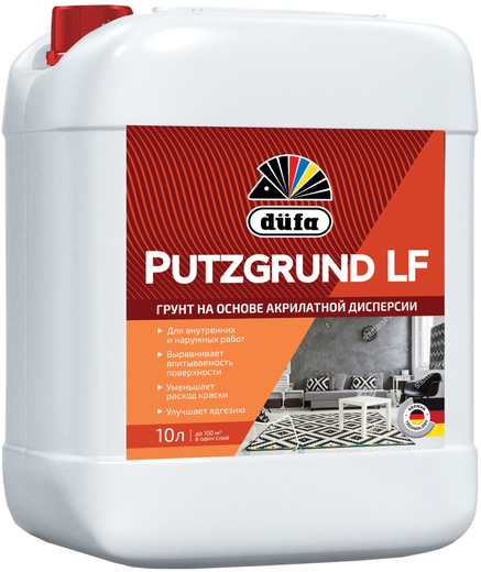 Dufa Putzgrund LF RD 313 грунт на основе акрилатной дисперсии