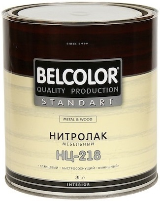 Belcolor Standart НЦ-218 Metal & Wood нитролак мебельный