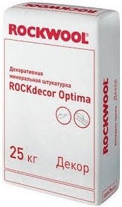 Rockwool Rockdecor Optima декоративная минеральная штукатурка
