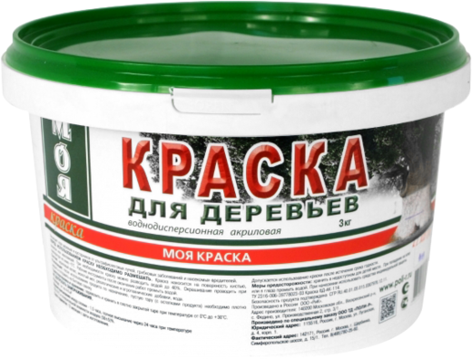 Моя Краска краска для деревьев Моя Краска краска для деревьев