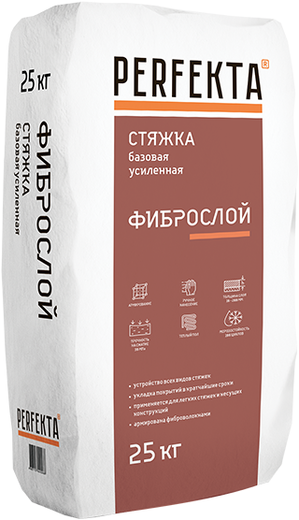 Perfekta Фиброслой стяжка базовая усиленная