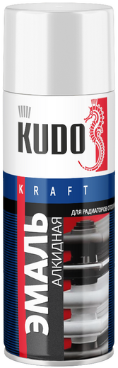 Kudo Kraft эмаль алкидная для радиаторов отопления Kudo Kraft эмаль алкидная для радиаторов отопления