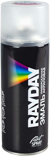 Rayday Paint Spray Professional эмаль универсальная акриловая Rayday Paint Spray Professional эмаль универсальная акриловая недорого с доставкой