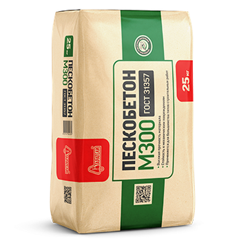 Пескобетон "М300" 25 кг