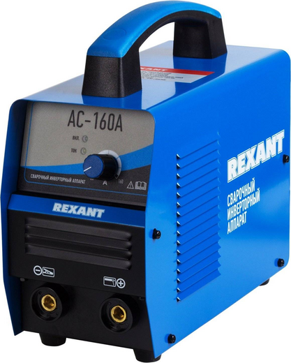 Rexant АС-160А сварочный аппарат инверторный Rexant АС-160А сварочный аппарат инверторный недорого с доставкой