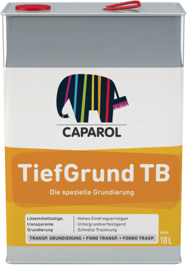 Caparol Tiefgrund TB специальное грунтовочное средство