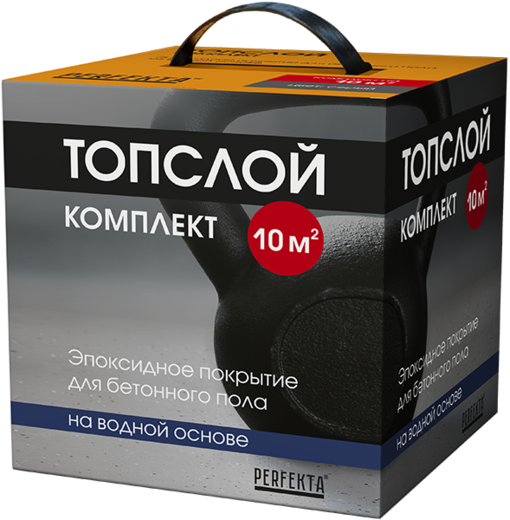 Perfekta Топслой Комплект эпоксидное покрытие для бетонного пола на водной основе