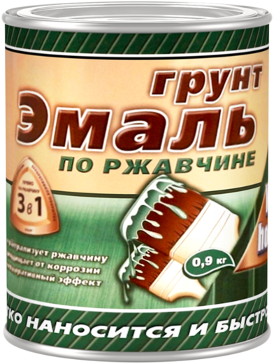 White House грунт-эмаль по ржавчине 3 в 1