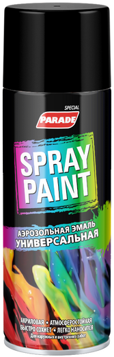 Parade Spray Paint аэрозольная эмаль универсальная Parade Spray Paint аэрозольная эмаль универсальная