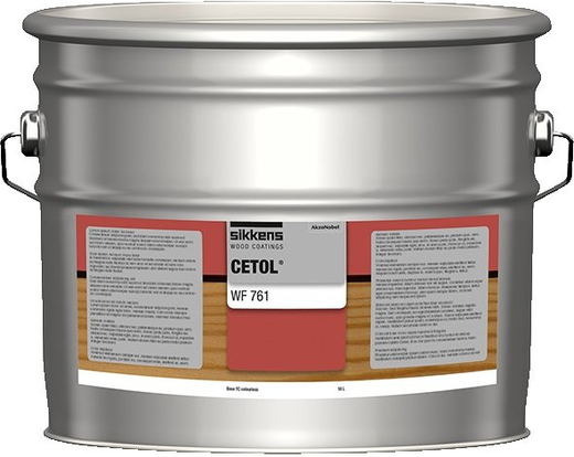 Sikkens Wood Coatings Cetol WF 761 грунтующее промежуточное и финишное покрытие