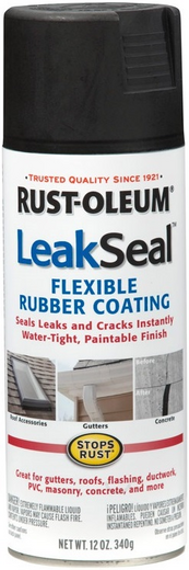 Rust-Oleum Stops Rust LeakSeal Flexible Rubber Coating герметизирующий спрей