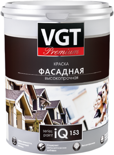 ВГТ Premium IQ 153 краска фасадная высокопрочная