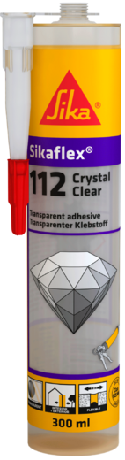 Sika Sikaflex 112 Crystal Clear универсальный клей-герметик
