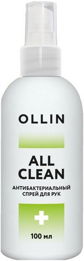 Оллин All Clean спрей для рук антибактериальный