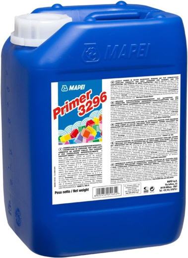 Mapei Primer 3296 акриловая грунтовка в водной дисперсии