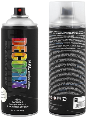 Decorix Ral Professional эмаль универсальная глянцевая Decorix Ral Professional эмаль универсальная глянцевая недорого с доставкой