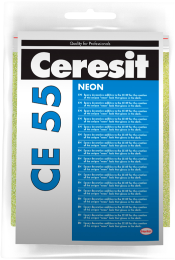 Ceresit CE 55 Neon декоративная добавка для эпоксидной затирки