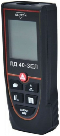 Elitech ЛД 40-ЗЕЛ лазерный дальномер
