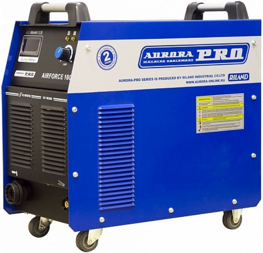 Аврора Pro Airforce 100 IGBT Euro Connector аппарат плазменной резки