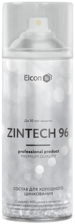 Elcon Zintech 96 состав для холодного цинкования