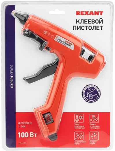 Rexant Эксперт пистолет клеевой Rexant Эксперт пистолет клеевой недорого с доставкой