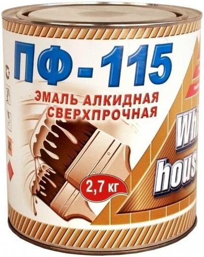 White House ПФ-115 эмаль алкидная сверхпрочная White House ПФ-115 эмаль алкидная сверхпрочная недорого с доставкой
