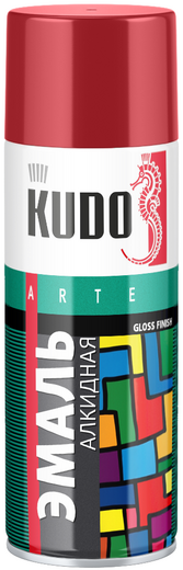 Kudo Arte Gloss Finish 3P Technology эмаль алкидная универсальная