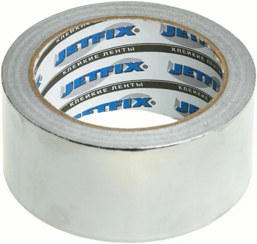 Jetfix лента клейкая алюминевая Jetfix лента клейкая алюминевая