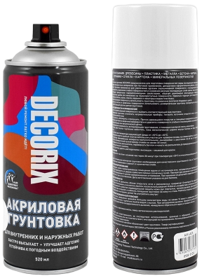 Decorix Professional грунт универсальный акриловый